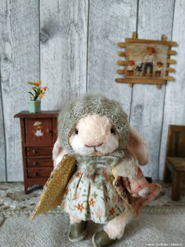 В ожидании весны — Авторские мишки Тедди и друзья: фото (фото 4)