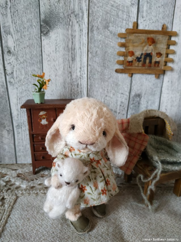 В ожидании весны — Авторские мишки Тедди и друзья: фото (фото 6)