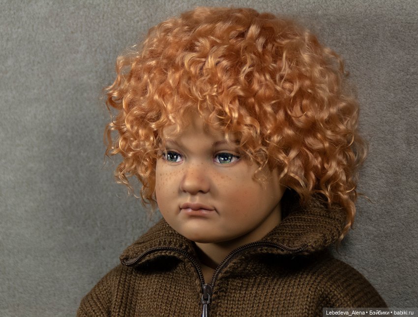 Рыжий Фабиан — Куклы Sigikid (Сигикид): Ilse Wippler (фото 7)