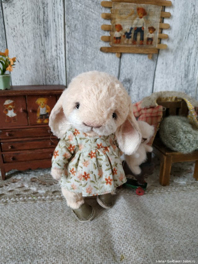 В ожидании весны — Авторские мишки Тедди и друзья: фото (фото 8)