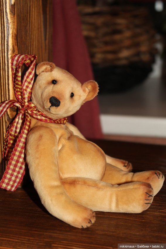 Мишка Тедди - Капучино — Авторские мишки Тедди и друзья: фото