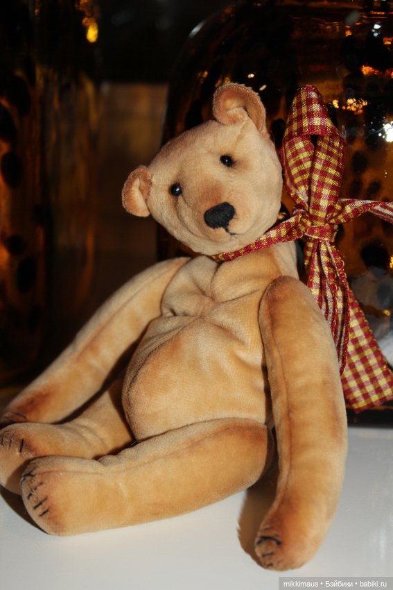 Мишка Тедди - Капучино — Авторские мишки Тедди и друзья: фото (фото 9)
