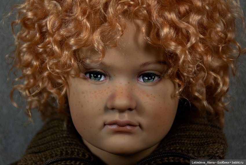 Рыжий Фабиан — Куклы Sigikid (Сигикид): Ilse Wippler (фото 8)