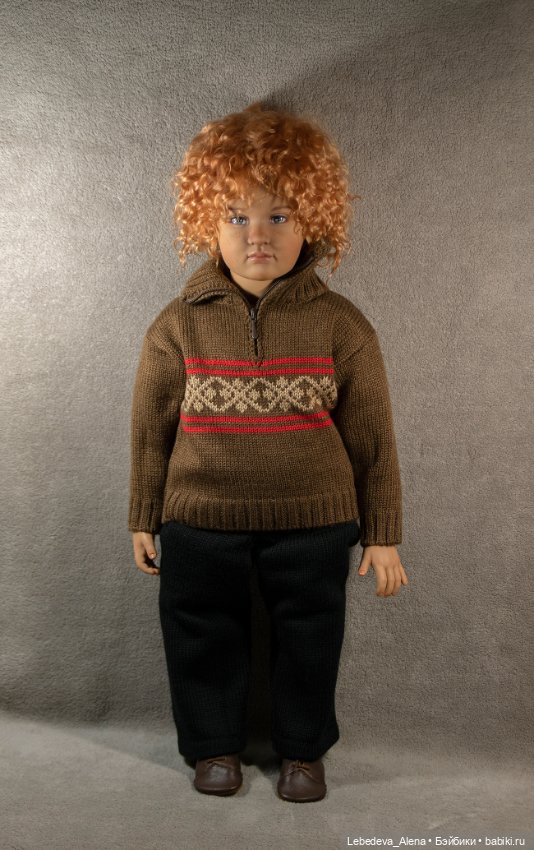 Рыжий Фабиан — Куклы Sigikid (Сигикид): Ilse Wippler (фото 9)