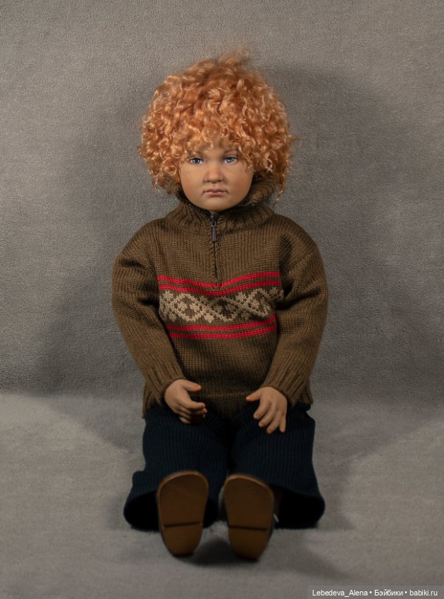 Рыжий Фабиан — Куклы Sigikid (Сигикид): Ilse Wippler (фото 3)
