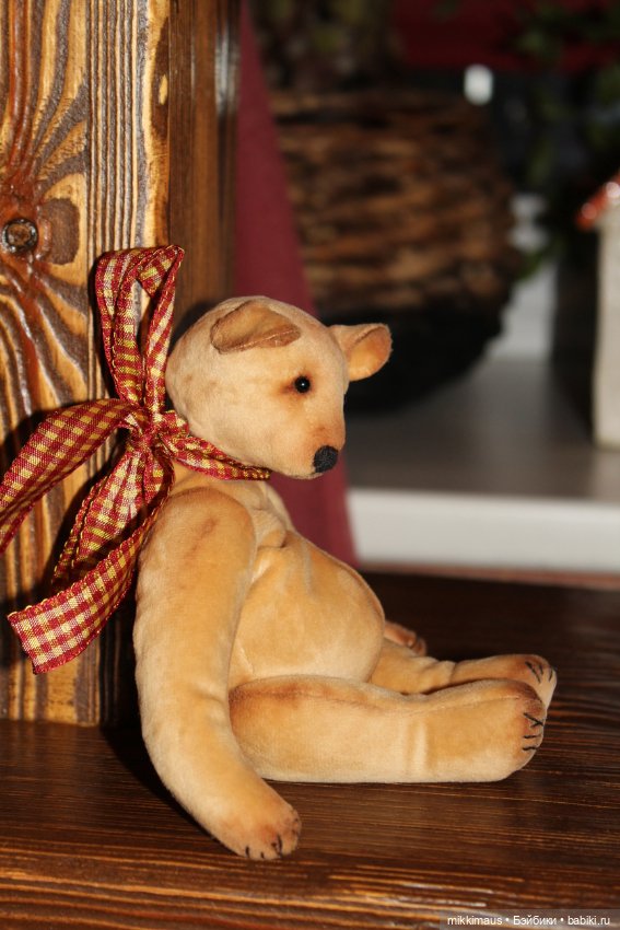 Мишка Тедди - Капучино — Авторские мишки Тедди и друзья: фото (фото 6)