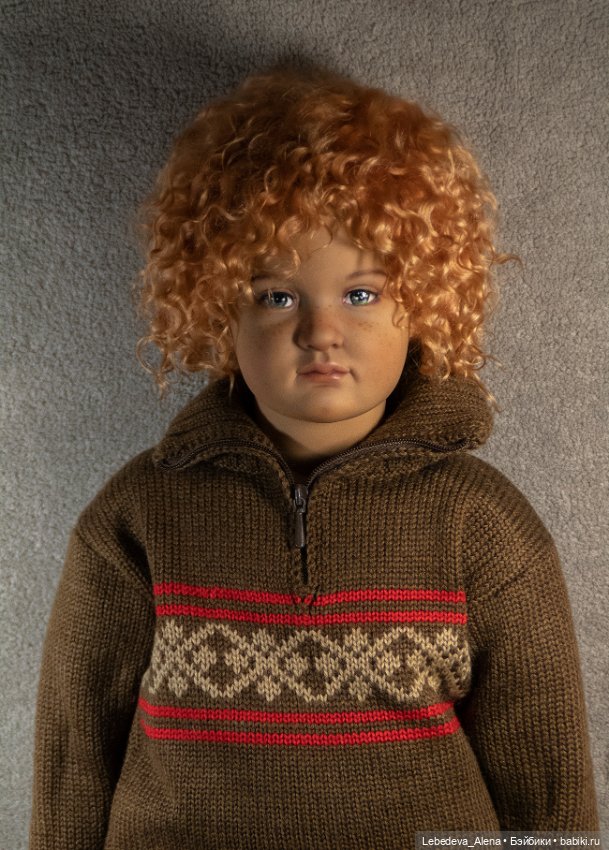 Рыжий Фабиан — Куклы Sigikid (Сигикид): Ilse Wippler (фото 10)