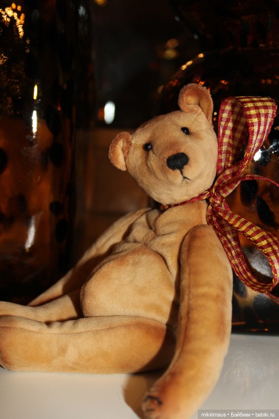 Мишка Тедди - Капучино — Авторские мишки Тедди и друзья: фото (фото 3)