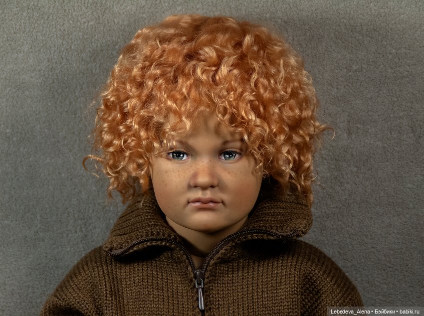 Рыжий Фабиан — Куклы Sigikid (Сигикид): Ilse Wippler (фото 6)