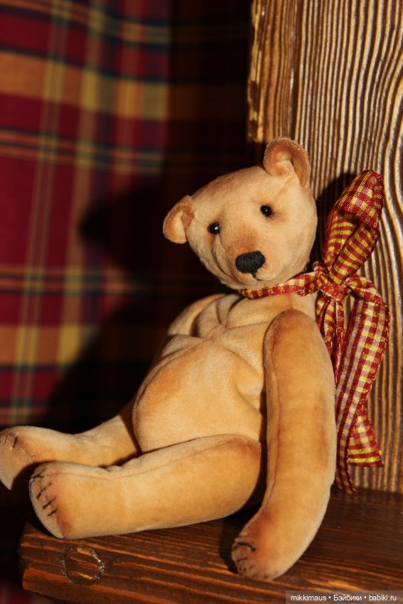 Мишка Тедди - Капучино — Авторские мишки Тедди и друзья: фото (фото 7)