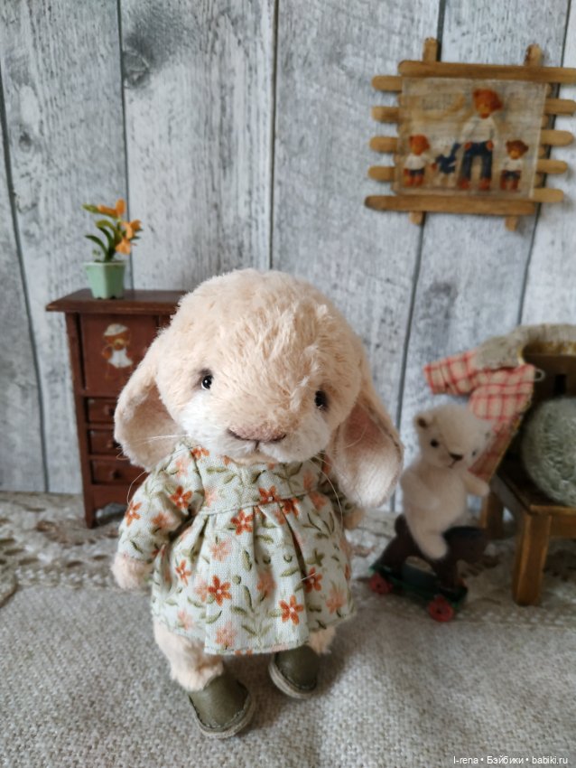 В ожидании весны — Авторские мишки Тедди и друзья: фото (фото 7)