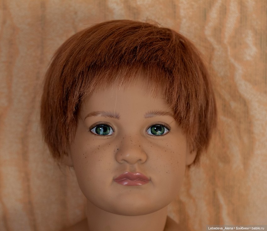 Рыжий Фабиан — Куклы Sigikid (Сигикид): Ilse Wippler (фото 2)