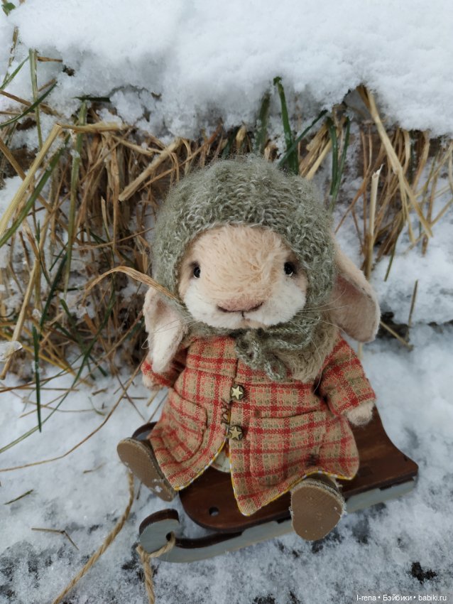 В ожидании весны — Авторские мишки Тедди и друзья: фото