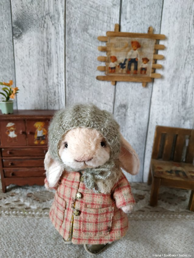 В ожидании весны — Авторские мишки Тедди и друзья: фото (фото 3)