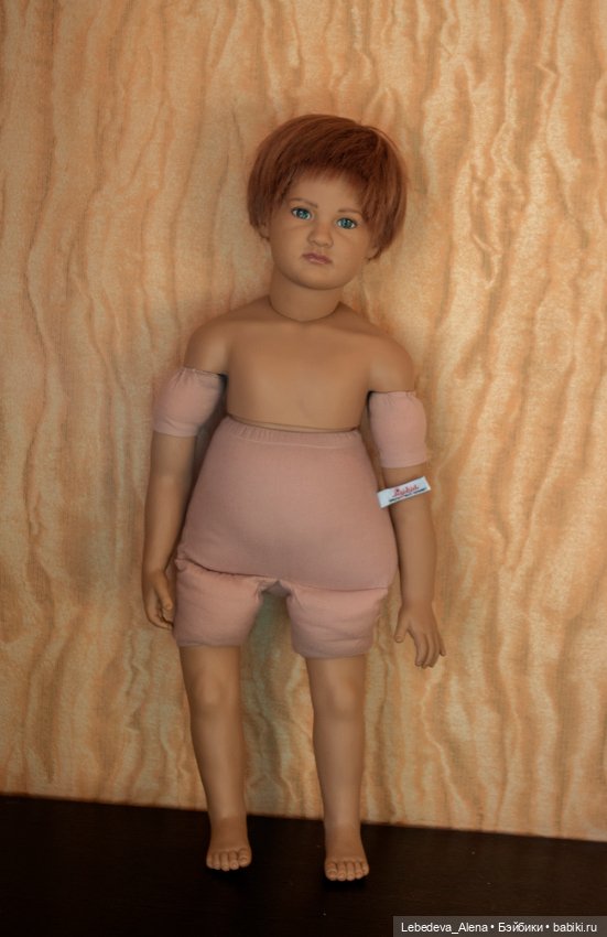 Рыжий Фабиан — Куклы Sigikid (Сигикид): Ilse Wippler