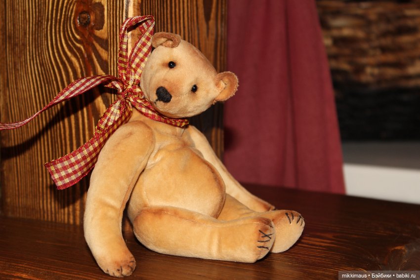 Мишка Тедди - Капучино — Авторские мишки Тедди и друзья: фото (фото 4)