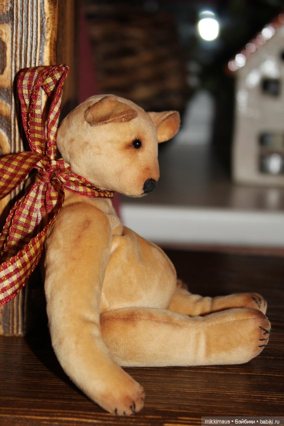 Мишка Тедди - Капучино — Авторские мишки Тедди и друзья: фото (фото 5)