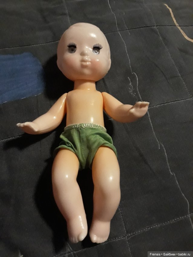 Потянуло на советских кукол. Кто эти детки