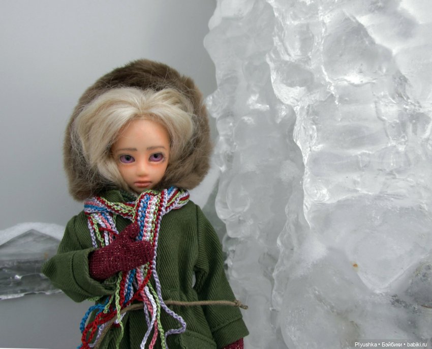 Лиза во льдах — Куклы и тела Obitsu (Обитсу): 1/6 (фото 4)