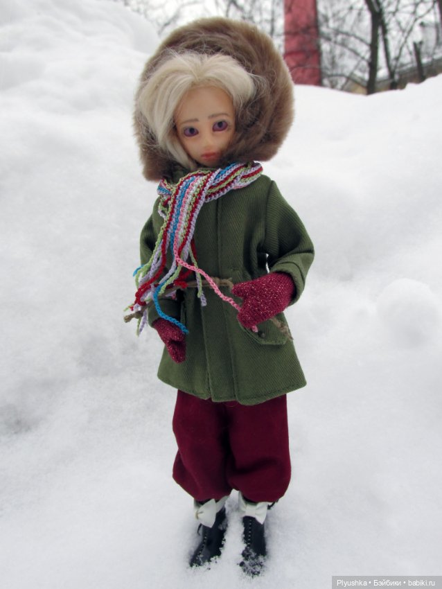 Лиза во льдах — Куклы и тела Obitsu (Обитсу): 1/6 (фото 6)