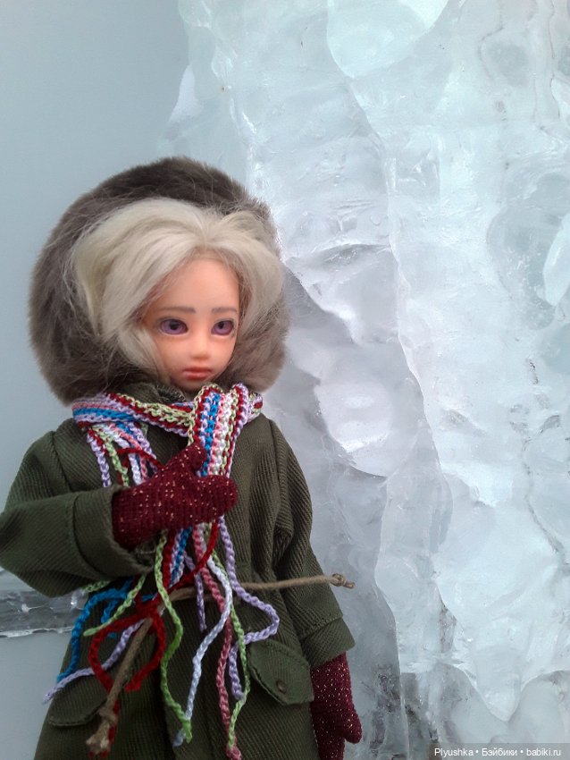 Лиза во льдах — Куклы и тела Obitsu (Обитсу): 1/6 (фото 5)
