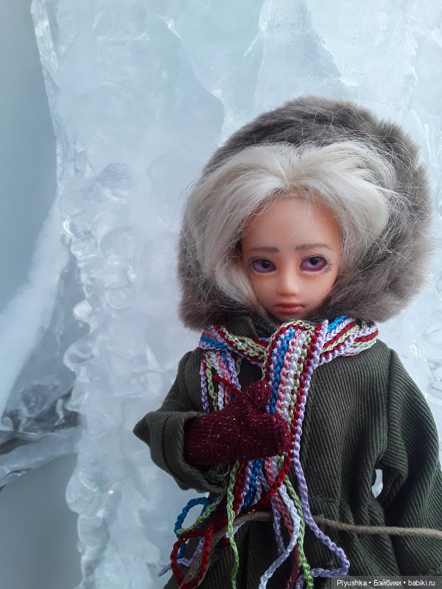 Лиза во льдах — Куклы и тела Obitsu (Обитсу): 1/6