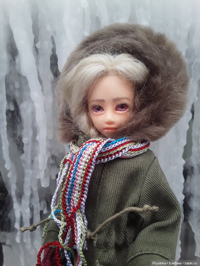 Лиза во льдах — Куклы и тела Obitsu (Обитсу): 1/6 (фото 10)