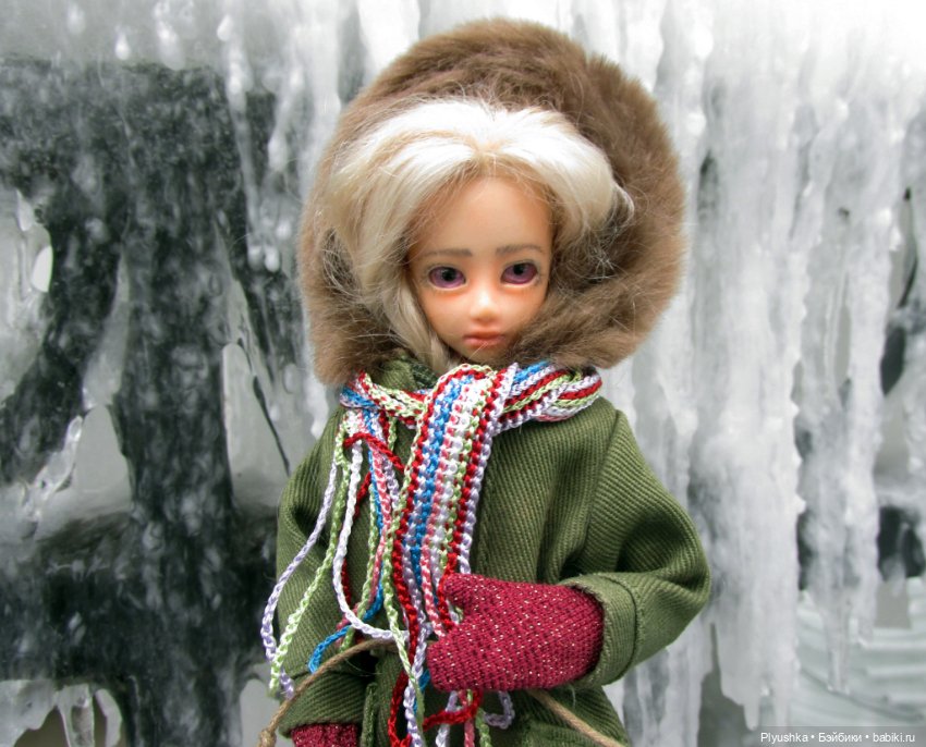 Лиза во льдах — Куклы и тела Obitsu (Обитсу): 1/6 (фото 9)