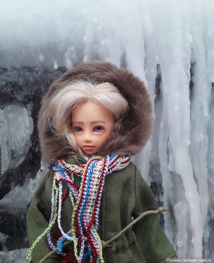 Лиза во льдах — Куклы и тела Obitsu (Обитсу): 1/6 (фото 7)