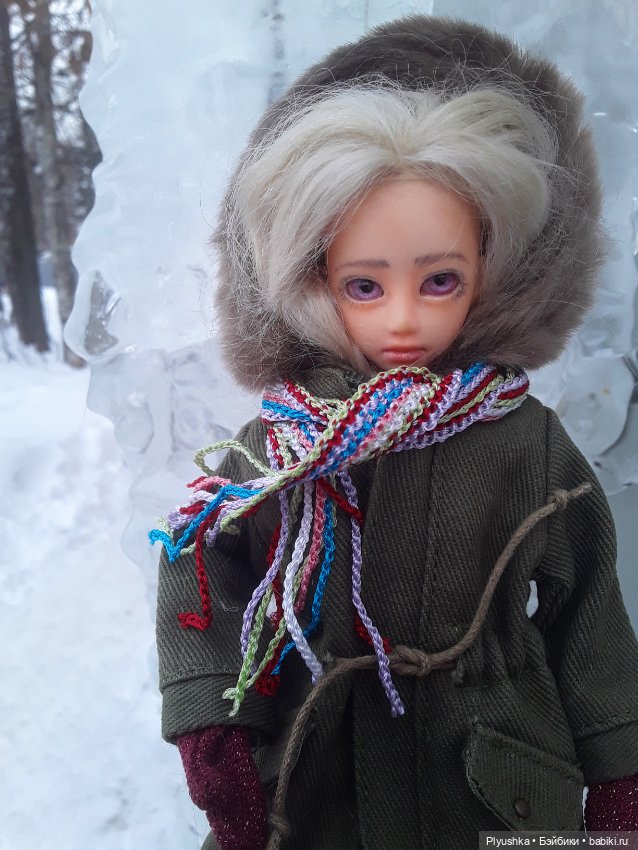 Лиза во льдах — Куклы и тела Obitsu (Обитсу): 1/6 (фото 3)