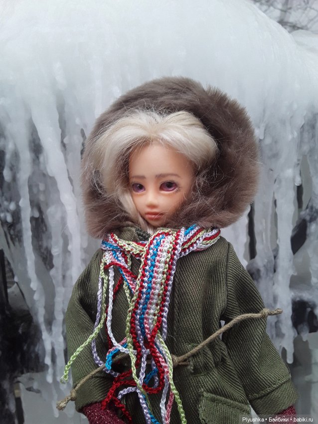 Лиза во льдах — Куклы и тела Obitsu (Обитсу): 1/6 (фото 8)