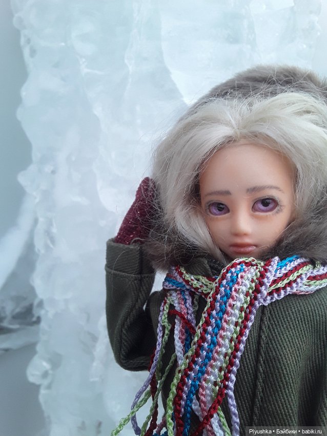 Лиза во льдах — Куклы и тела Obitsu (Обитсу): 1/6 (фото 2)