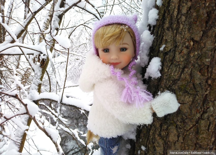 Ах ты, зимушка-зима — Куклы Ruby Red (Руби Ред) Fashion Friends: Siblies