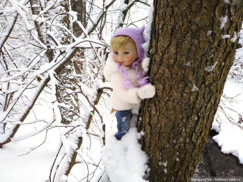 Ах ты, зимушка-зима — Куклы Ruby Red (Руби Ред) Fashion Friends: Siblies (фото 4)