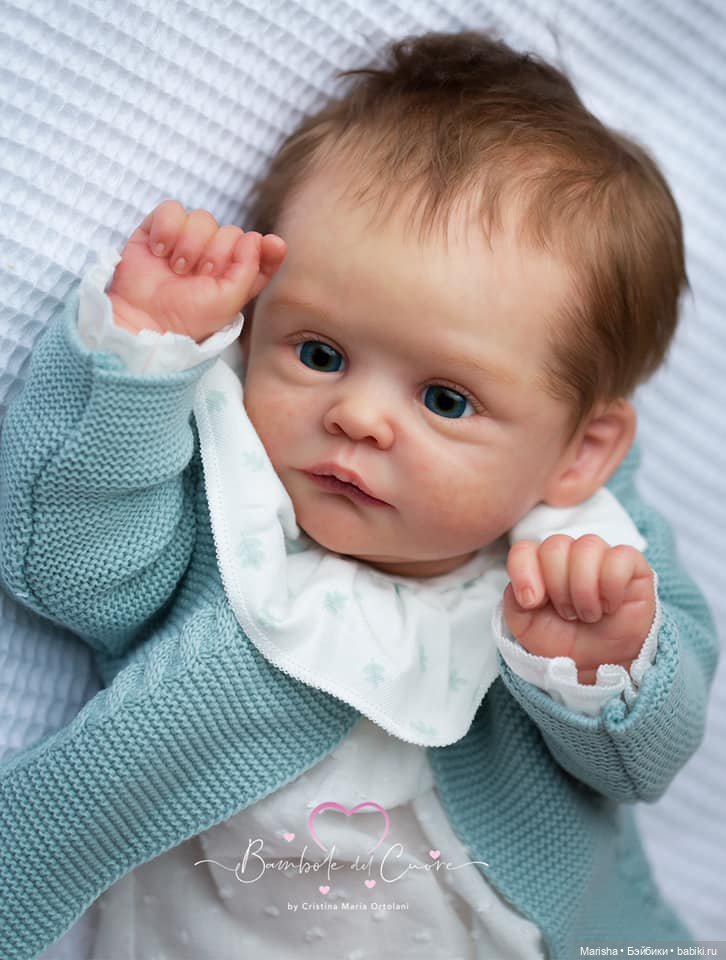 Joleen скульптора Heike Kolpin, автор прототипа Cristina Ortolani