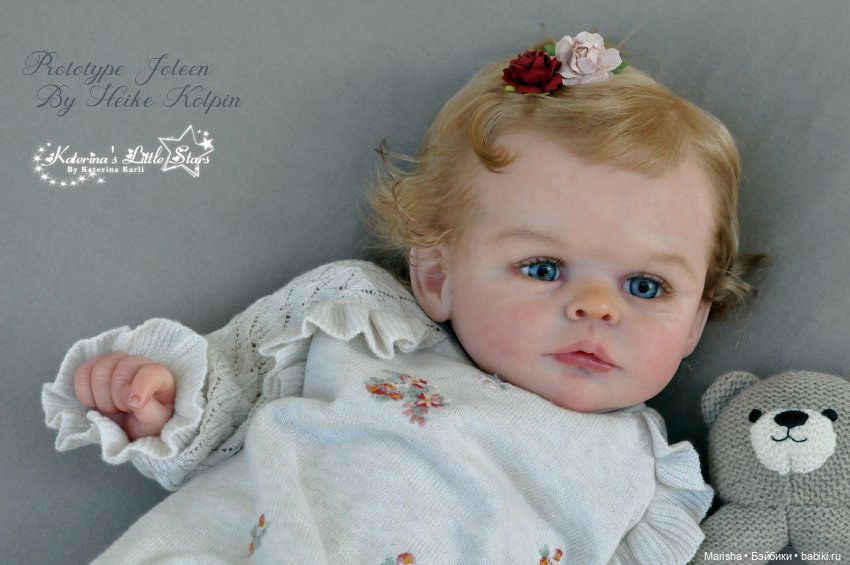 Joleen скульптора Heike Kolpin, автор прототипа Katerina Karli (фото 4)