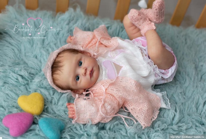 Joleen скульптора Heike Kolpin, автор прототипа Cristina Ortolani