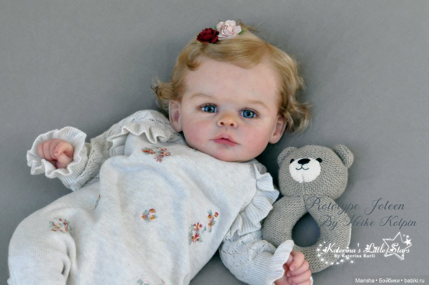 Joleen скульптора Heike Kolpin, автор прототипа Katerina Karli