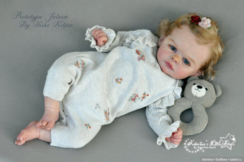 Joleen скульптора Heike Kolpin, автор прототипа Katerina Karli (фото 7)