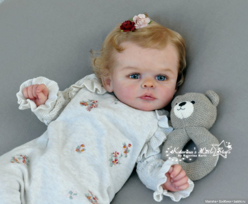 Joleen скульптора Heike Kolpin, автор прототипа Katerina Karli (фото 6)