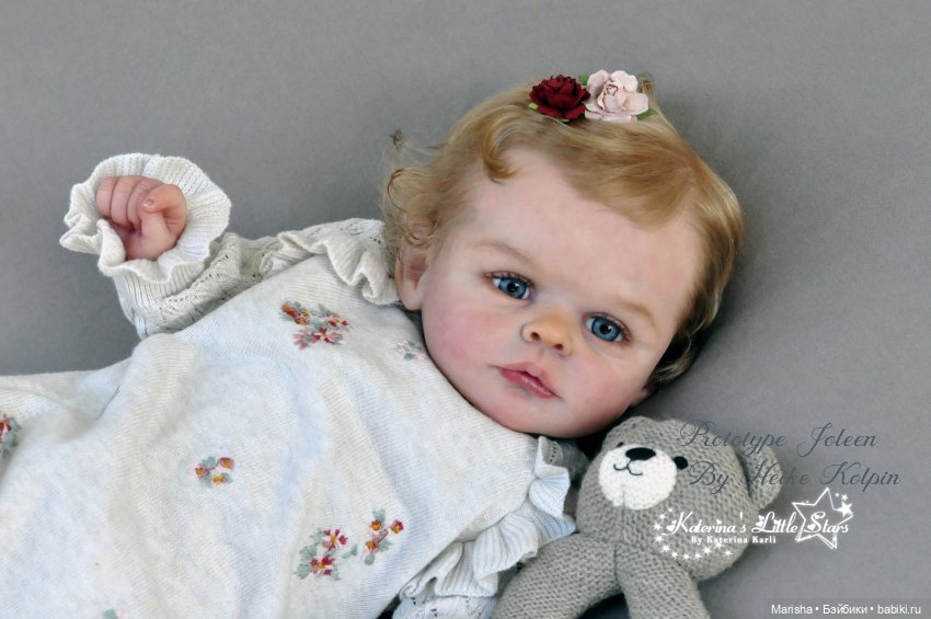 Joleen скульптора Heike Kolpin, автор прототипа Katerina Karli (фото 3)