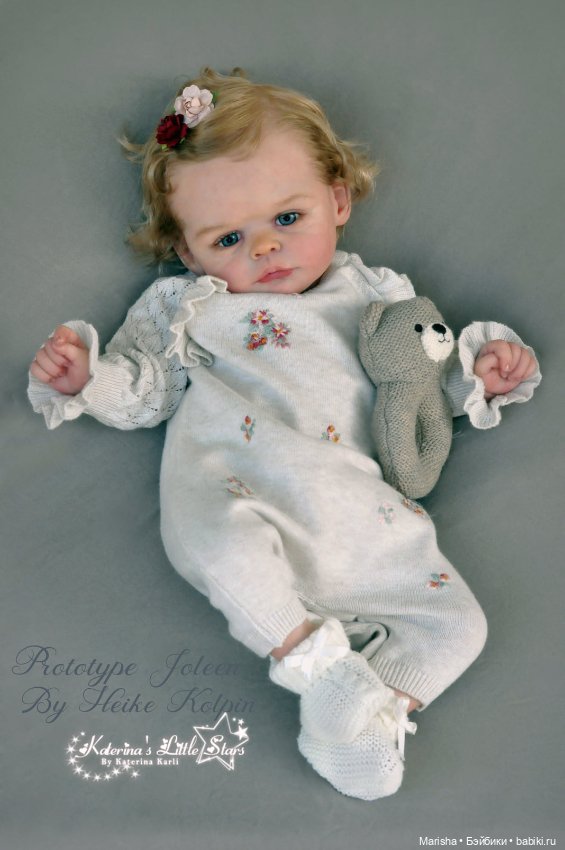 Joleen скульптора Heike Kolpin, автор прототипа Katerina Karli (фото 2)