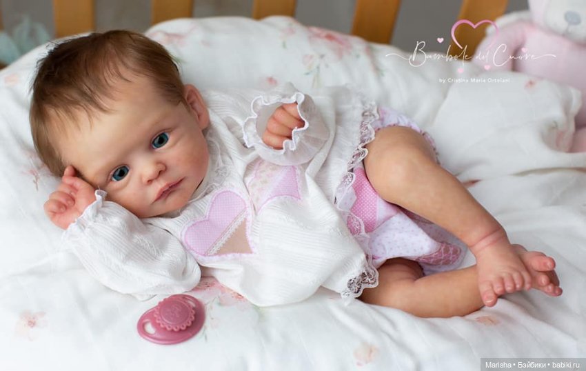 Joleen скульптора Heike Kolpin, автор прототипа Cristina Ortolani (фото 5)