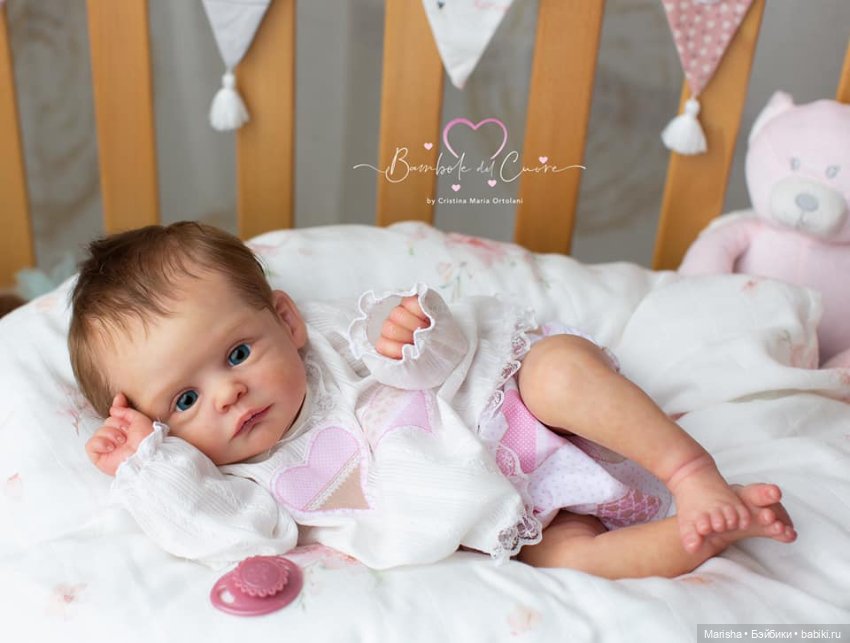 Joleen скульптора Heike Kolpin, автор прототипа Cristina Ortolani (фото 9)