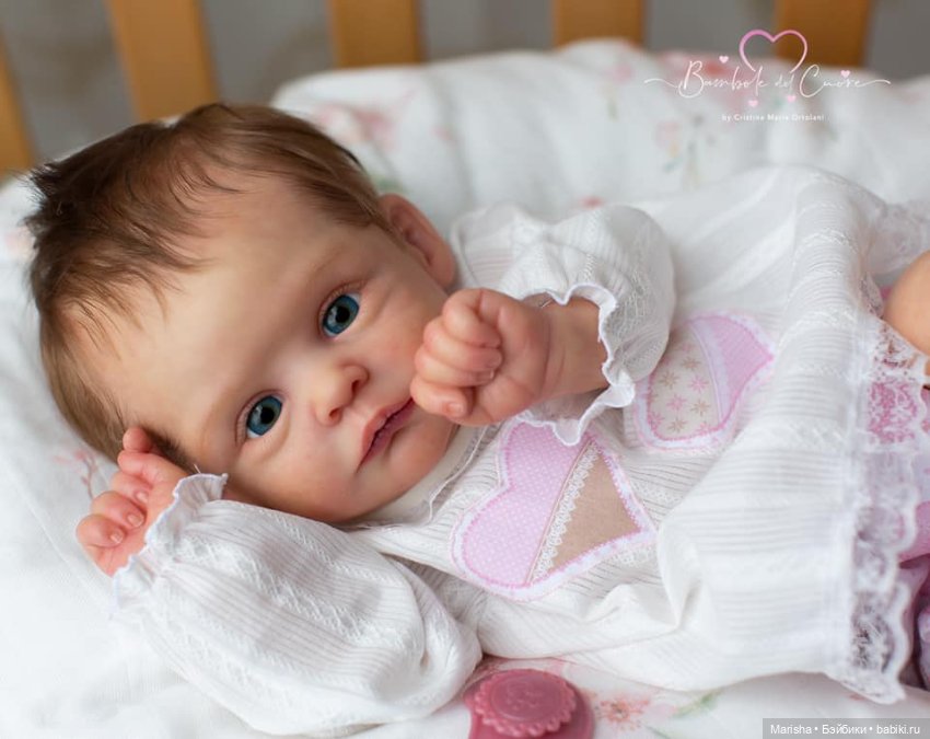 Joleen скульптора Heike Kolpin, автор прототипа Cristina Ortolani