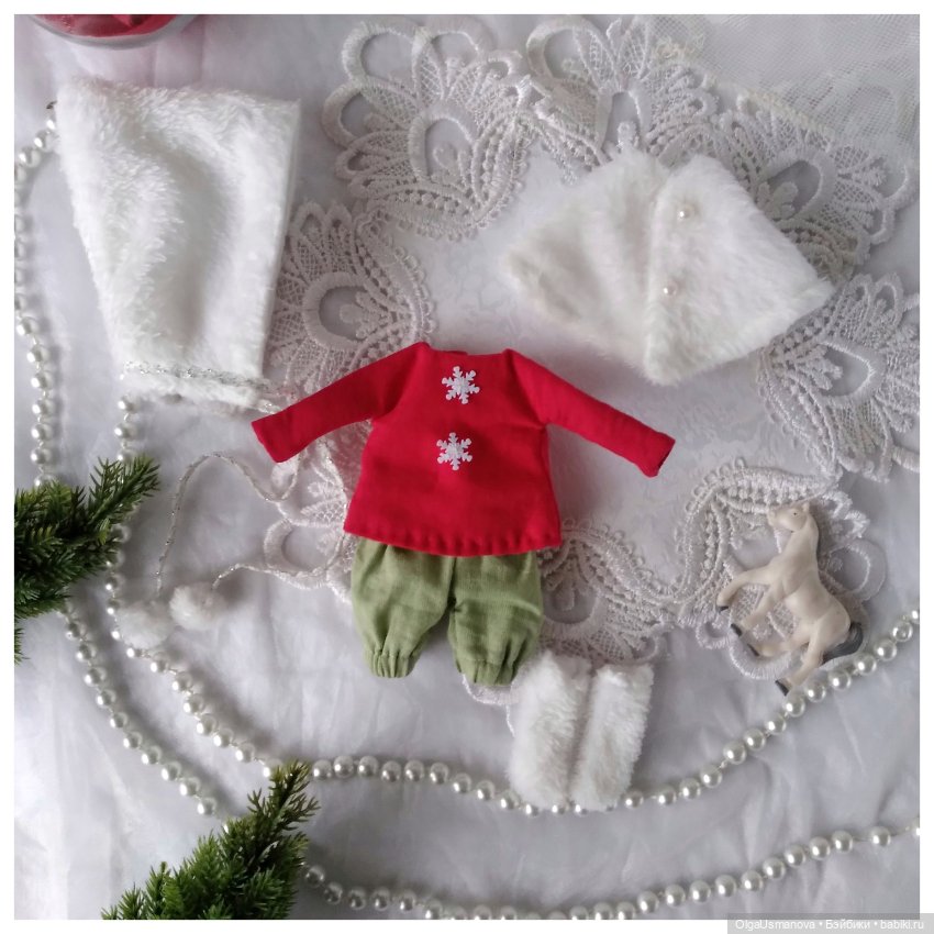 Верочка и Оленёнок — Авторские текстильные куклы: Вальдорфские