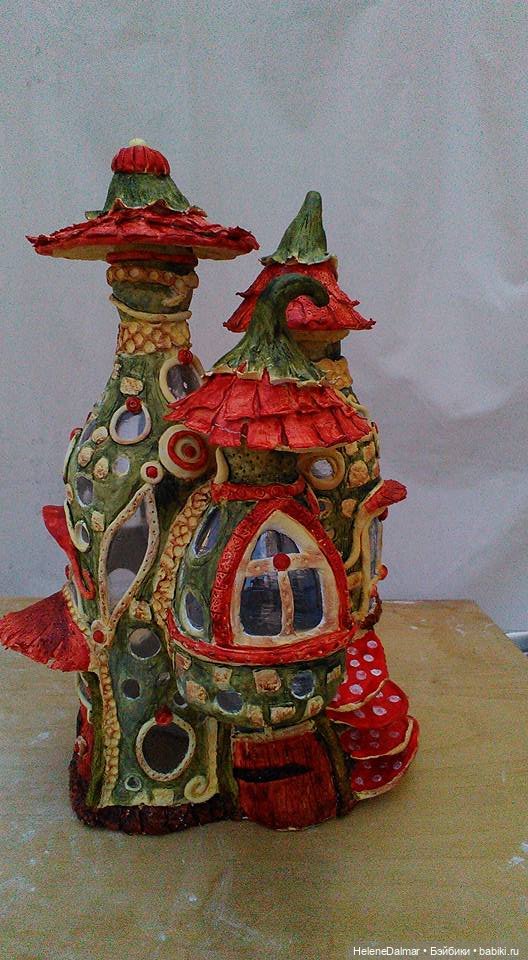 Замок из бутылок — Другие хобби и увлечения: сад (фото 2)