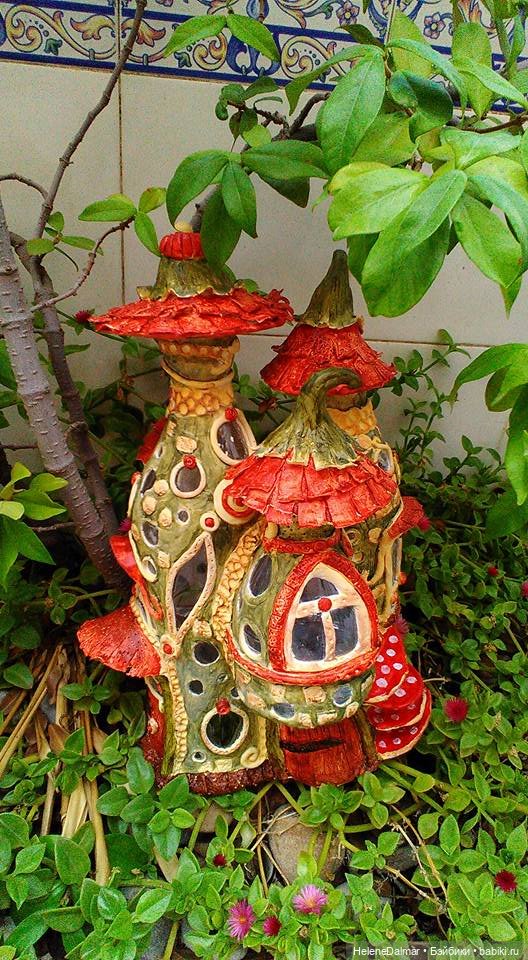 Замок из бутылок — Другие хобби и увлечения: сад (фото 3)