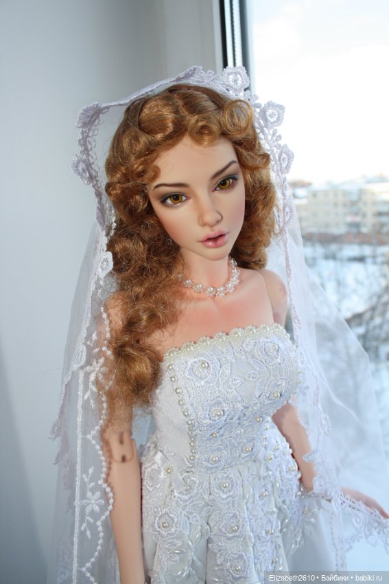 Прекрасная невеста. Наоми ( Sartoria J)