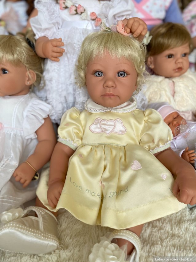 Мое самое любимое Хобби — Куклы Lee Middleton (Ли Миддлтон): Reva Schick (фото 9)